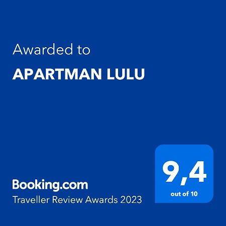 Апартаменты Apartman Lulu Риека Экстерьер фото